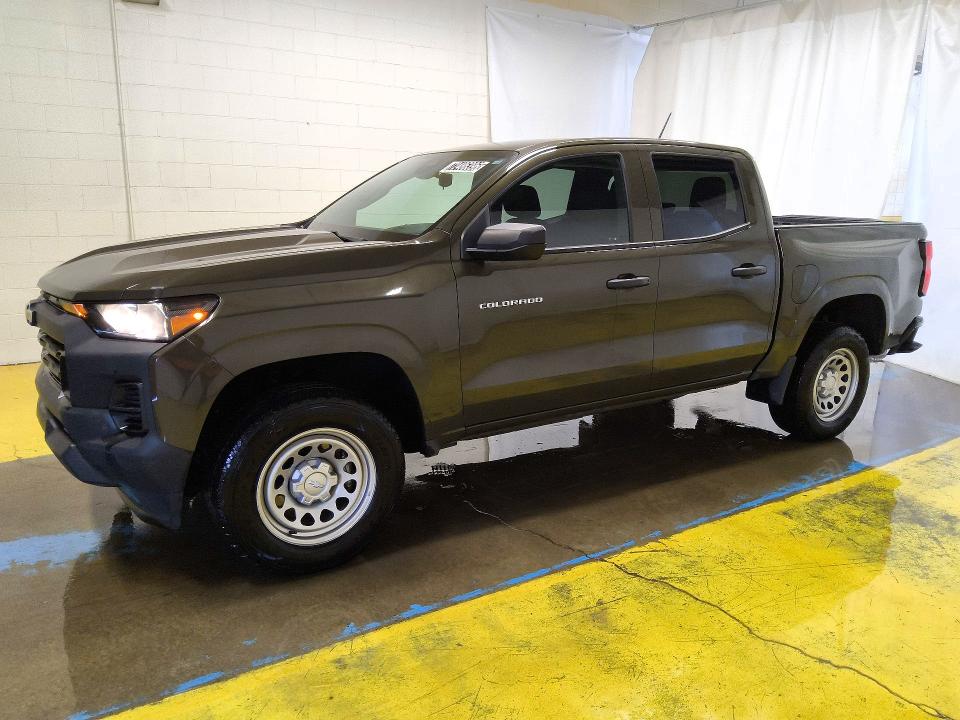 Снимка 1 от търг – 2024 CHEVROLET COLORADO с VIN 1GCGSBECXR1266950