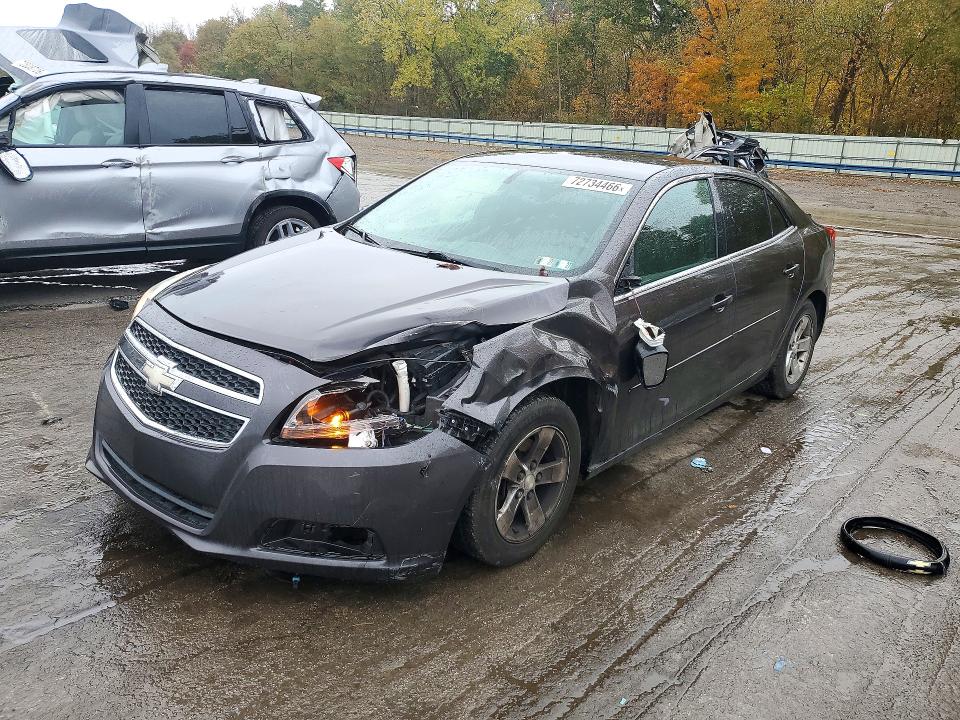CHEVROLET MALIBU 2013 with VIN 1G11B5SA6DF236567 - Photo from auction