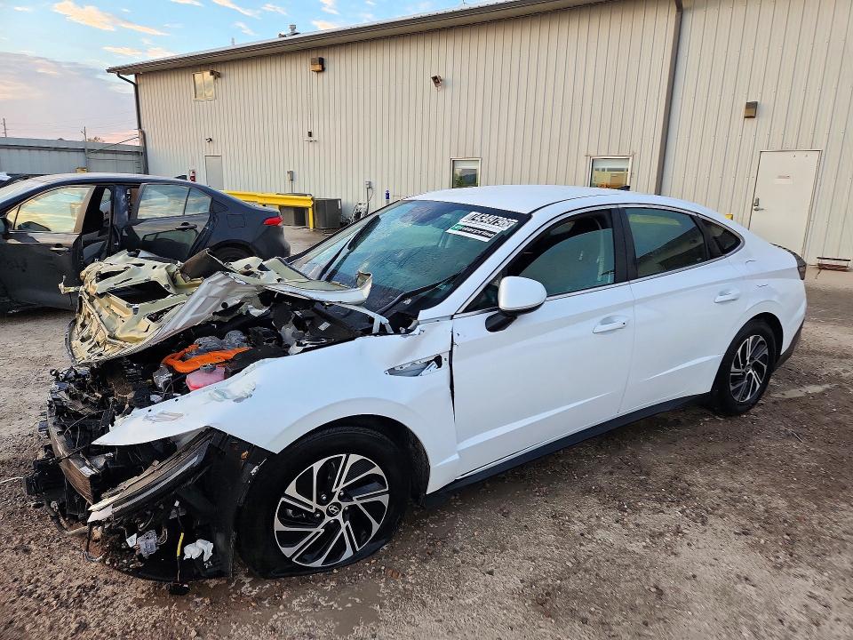 HYUNDAI SONATA HYBRID 2026 с VIN KMHL24JJ1TA171601 - Снимка от търг