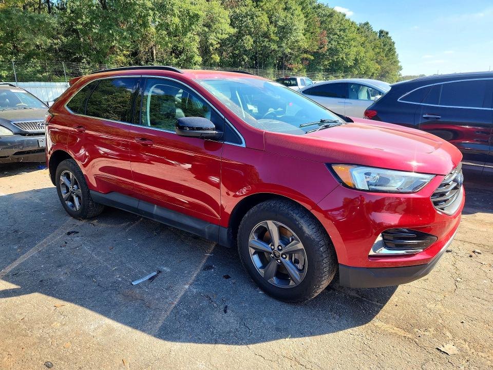 Снимка 4 от търг – 2022 FORD EDGE с VIN 2FMPK4J90NBA43610