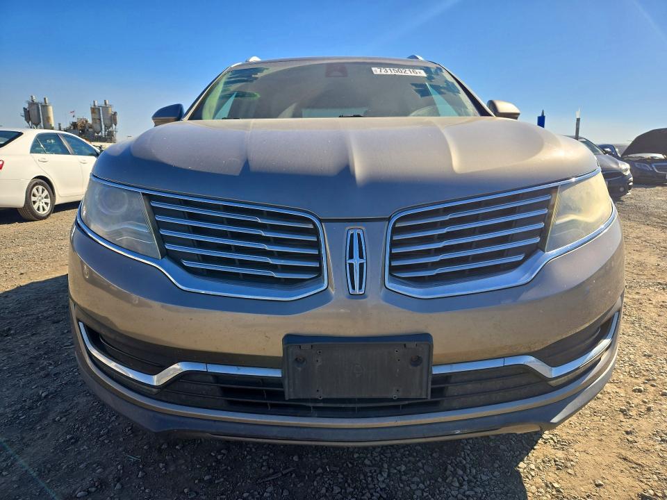 Снимка 5 от търг – 2016 LINCOLN MKX с VIN 2LMPJ8LR3GBL73563