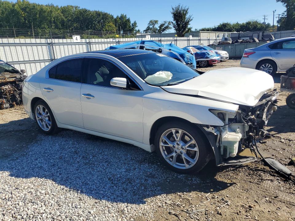 Снимка 4 от търг – 2014 NISSAN MAXIMA с VIN 1N4AA5AP1EC491121