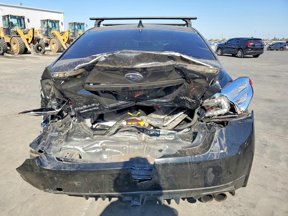 Photo 6 from auction – 2018 SUBARU WRX with VIN JF1VA1A63J9807160