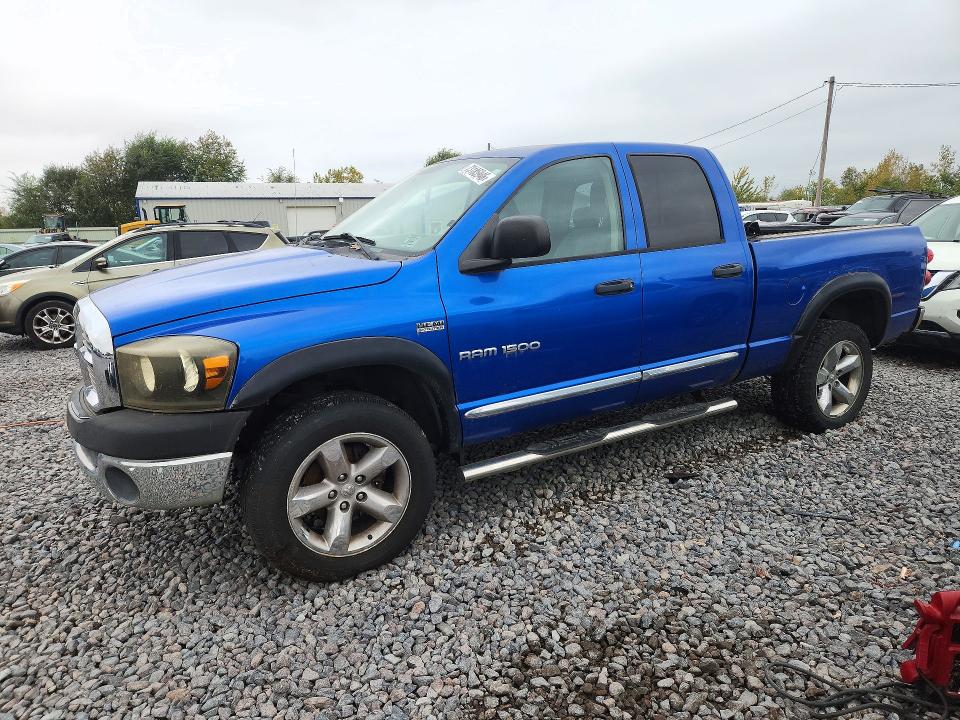 DODGE RAM 1500 2007 with VIN 1D7HU18207S274886 - Photo from auction