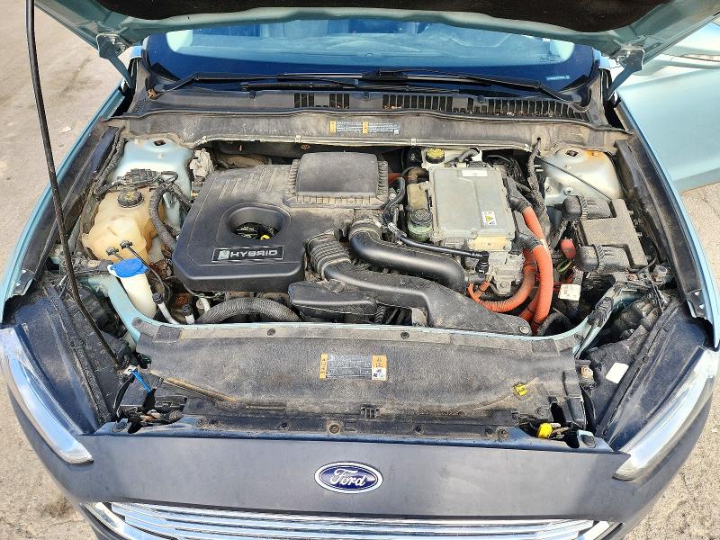 Photo 11 from auction – 2014 FORD FUSION with VIN 3FA6P0LU6ER168436