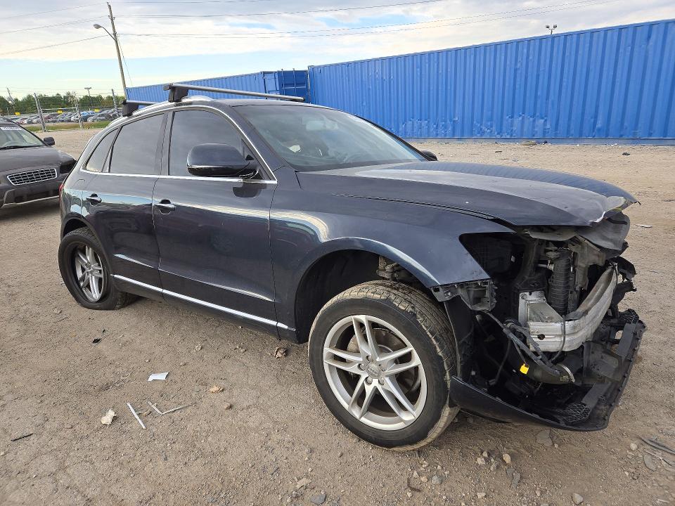 Снимка 4 от търг – 2017 AUDI Q5 с VIN WA1C2AFP8HA054423