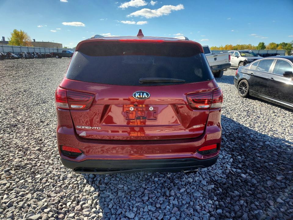 Photo 6 from auction – 2019 KIA SORENTO with VIN 5XYPGDA31KG518397