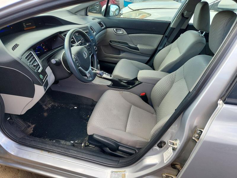 Photo 7 from auction – 2015 HONDA CIVIC with VIN 2HGFB2F52FH508236