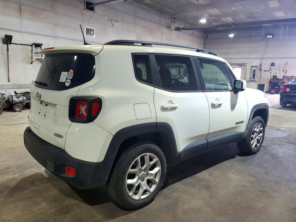 Foto 3 de la subasta – 2018 JEEP RENEGADE con VIN ZACCJBBB7JPJ34193