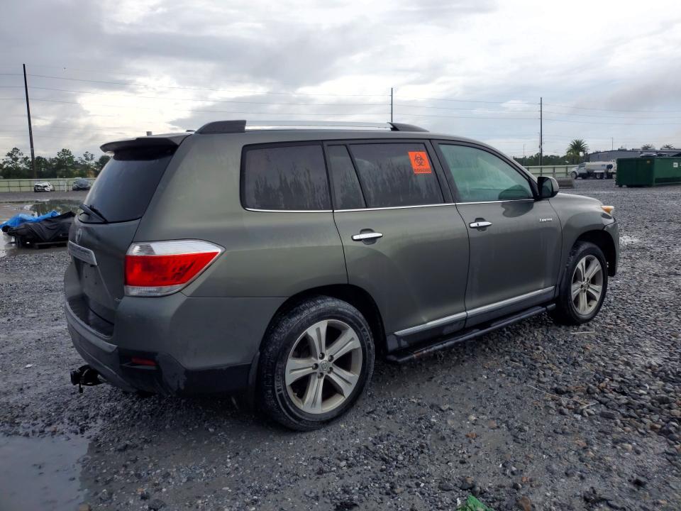 Снимка 3 от търг – 2011 TOYOTA HIGHLANDER с VIN 5TDDK3EH4BS088420