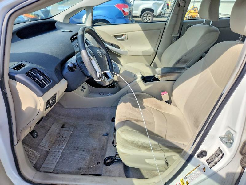 Photo 7 from auction – 2010 TOYOTA PRIUS with VIN JTDKN3DU6A0087171