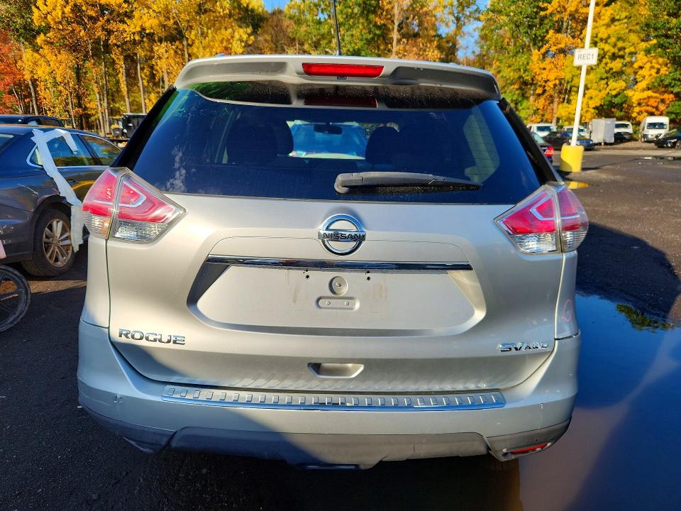 Снимка 6 от търг – 2015 NISSAN ROGUE с VIN KNMAT2MV7FP557260