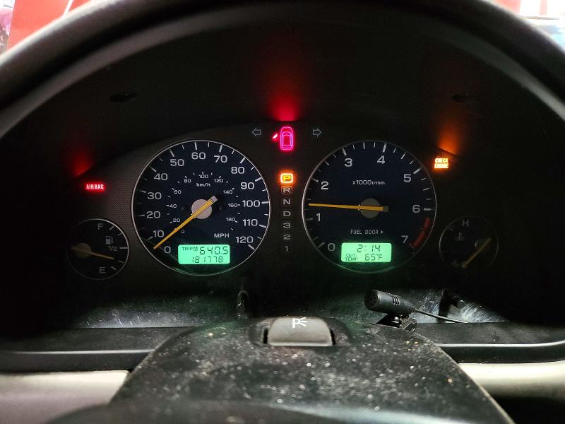 Фото 9 с аукциона – 2003 SUBARU BAJA с VIN 4S4BT62C437112995