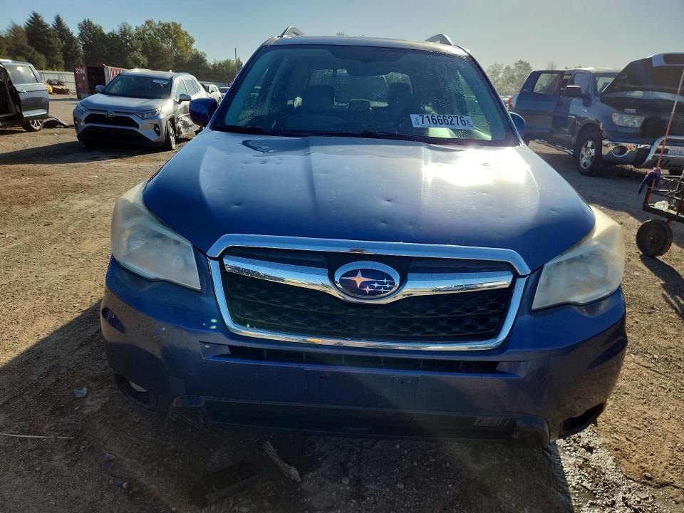 Фото 5 с аукциона – 2014 SUBARU FORESTER с VIN JF2SJAGC8EH503183