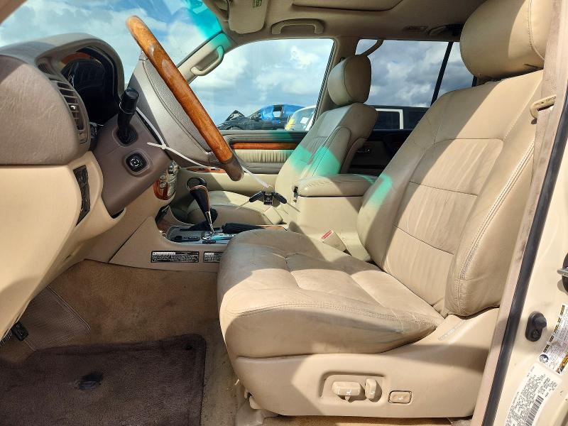Zdjęcie 7 z aukcji – 2005 LEXUS LX z VIN JTJHT00W053555371