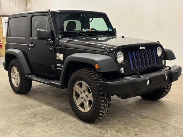 JEEP WRANGLER 2016 with VIN 1C4AJWAG7GL339735 - Photo from auction