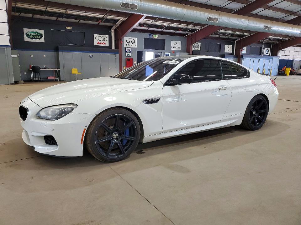 BMW M6 2014 с VIN WBSLX9C5XED160318 - Фото с аукциона