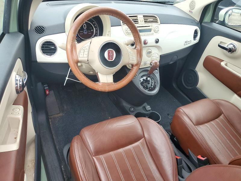 Снимка 8 от търг – 2015 FIAT 500 с VIN 3C3CFFCRXFT514124
