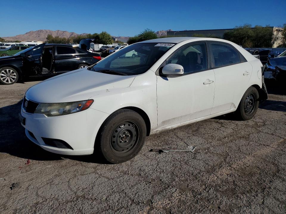 KIA FORTE 2010 with VIN KNAFU4A25A5222153 - Photo from auction