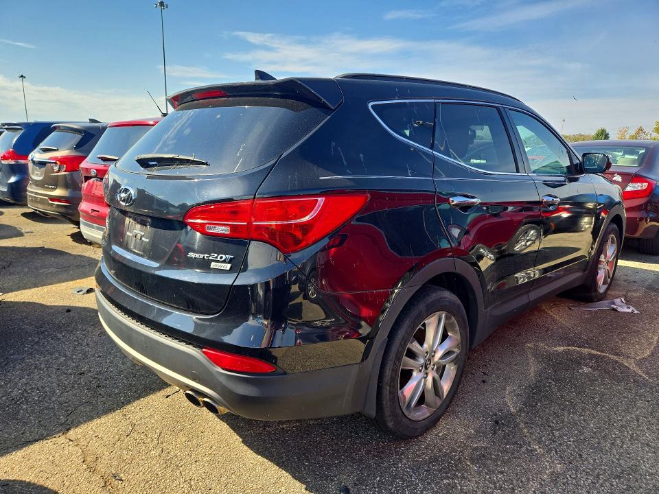 Снимка 3 от търг – 2013 HYUNDAI SANTA FE SPORT с VIN 5XYZUDLA7DG092506
