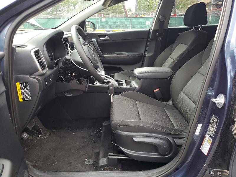 Снимка 7 от търг – 2021 KIA SPORTAGE с VIN KNDPMCAC3M7911269