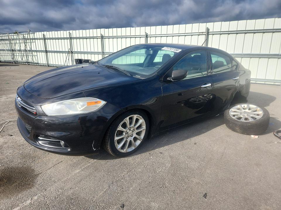 Снимка 1 от търг – 2014 DODGE DART с VIN 1C3CDFCB7ED669467