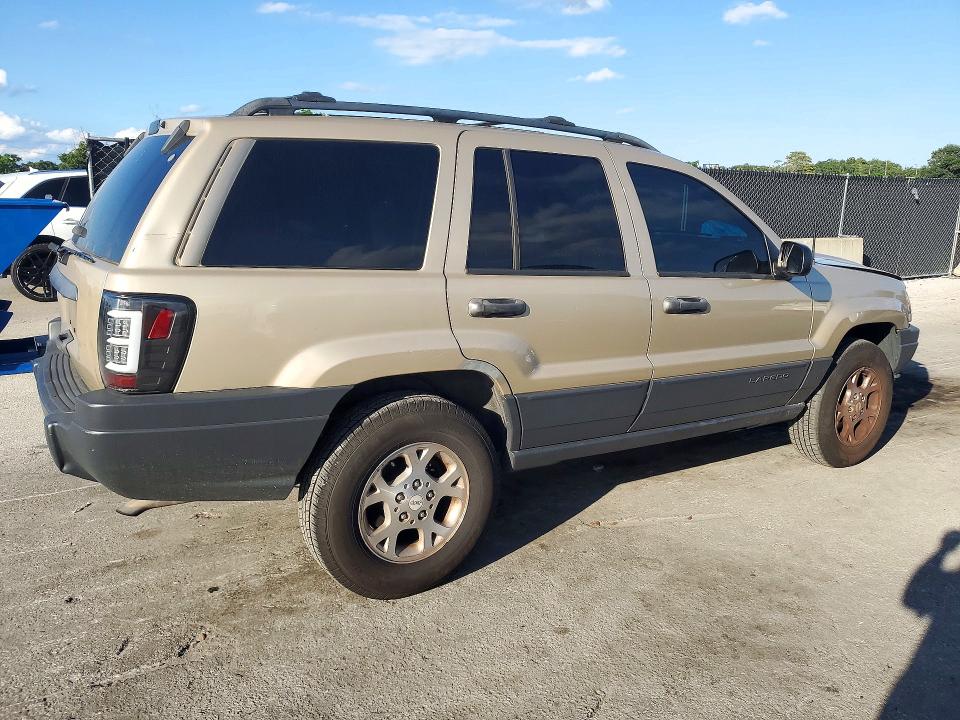Снимка 3 от търг – 2000 JEEP GRAND CHEROKEE с VIN 1J4G248S2YC390853