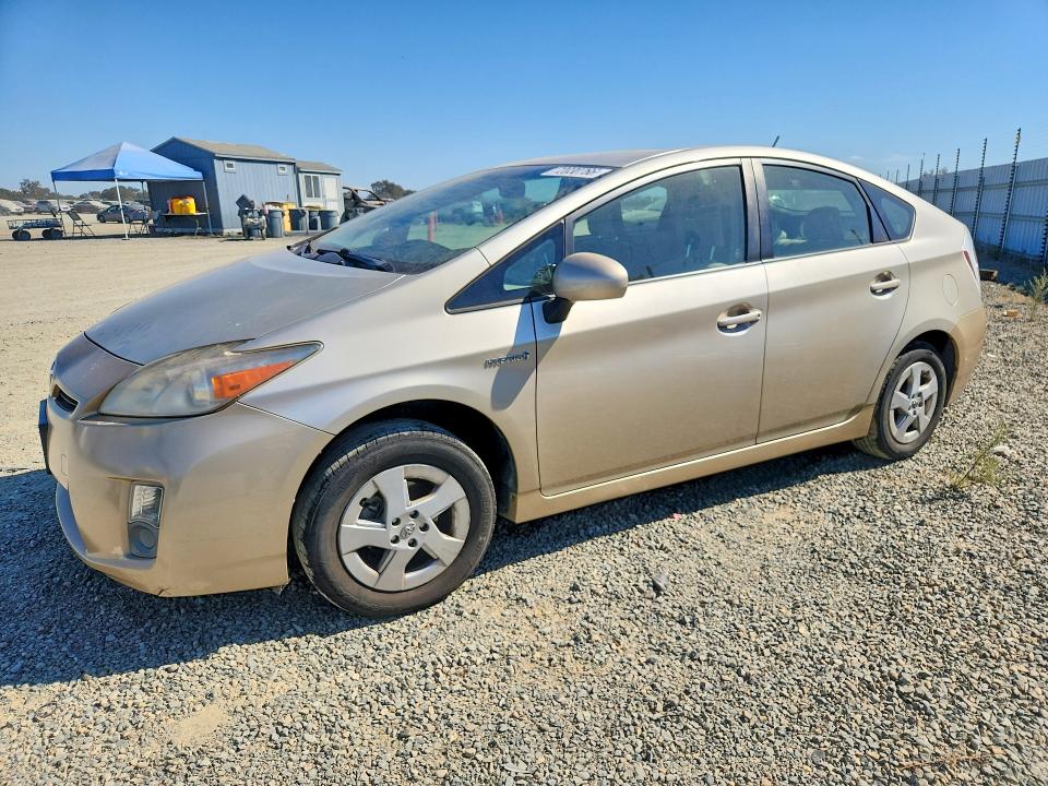TOYOTA PRIUS 2010 с VIN JTDKN3DU0A0116891 - Фото с аукциона