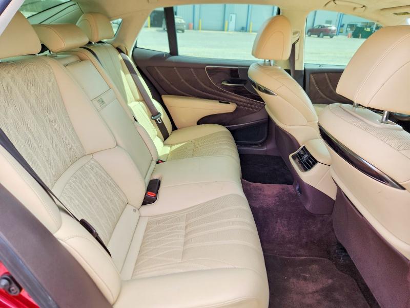 Photo 10 from auction – 2018 LEXUS LS 500 with VIN JTHB51FFXJ5000506
