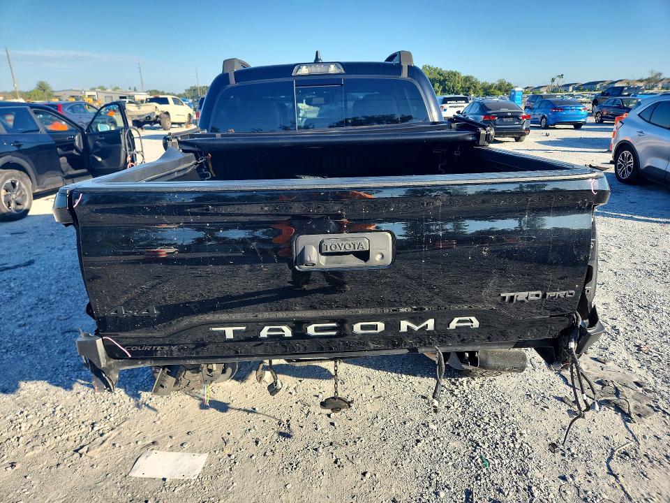 Снимка 6 от търг – 2021 TOYOTA TACOMA с VIN 5TFCZ5AN9MX264891