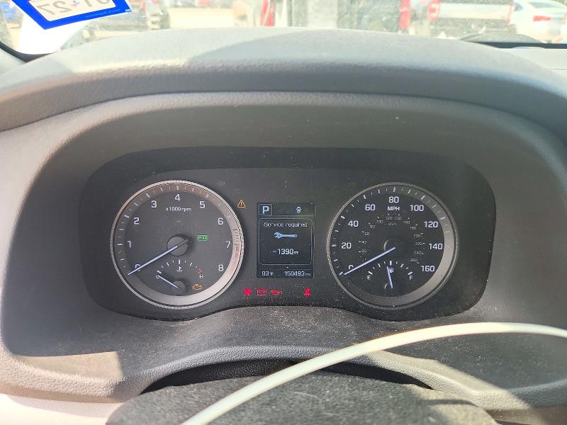 Photo 9 from auction – 2016 HYUNDAI TUCSON with VIN KM8J33A24GU240373