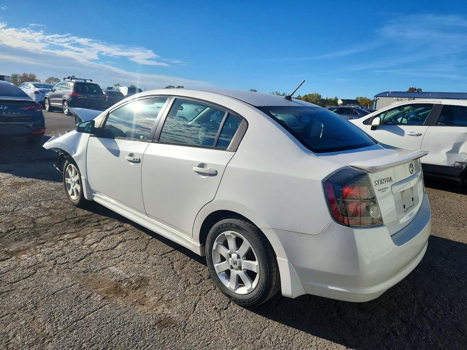 Снимка 2 от търг – 2012 NISSAN SENTRA с VIN 3N1AB6AP4CL705651