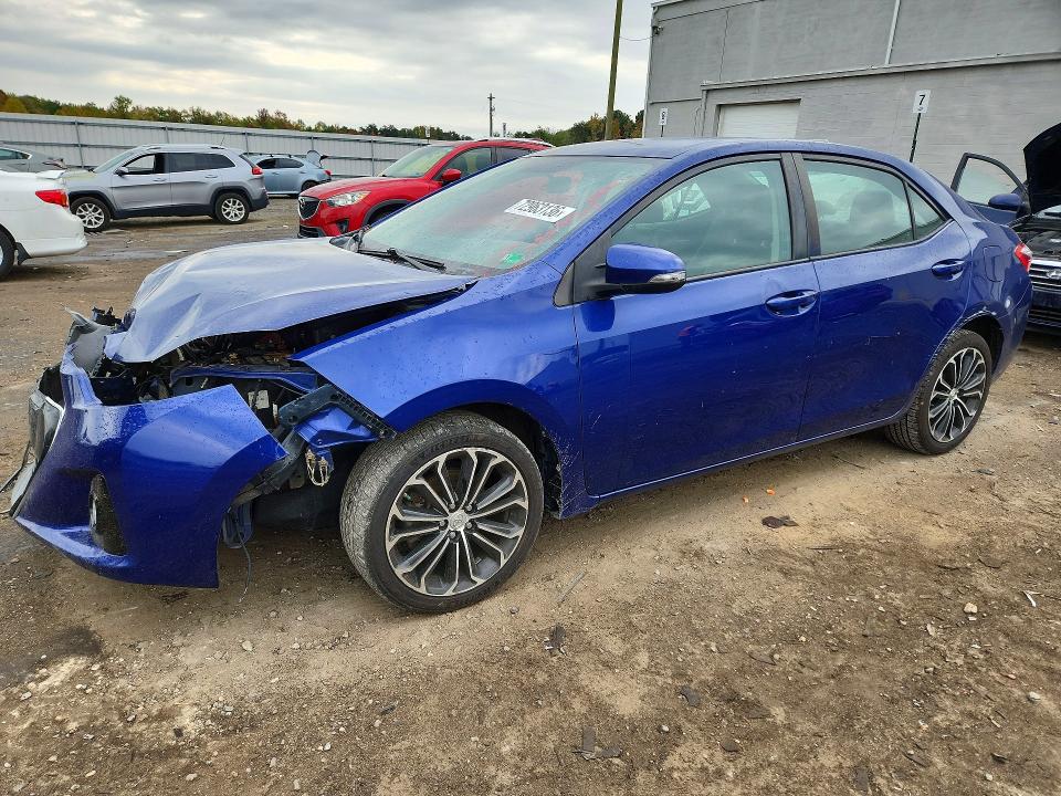 TOYOTA COROLLA 2016 с VIN 2T1BURHE7GC636352 - Снимка от търг