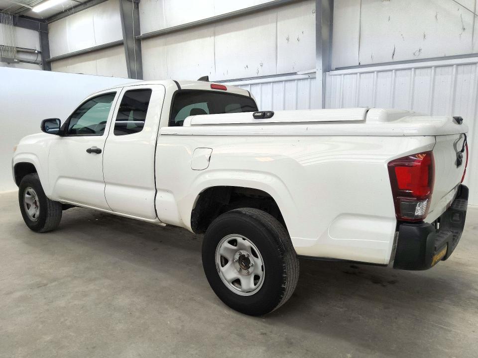 Photo 2 from auction – 2020 TOYOTA TACOMA with VIN 3TYRX5GN8LT005180