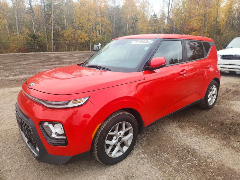 KIA SOUL 2020 z numerem VIN KNDJ33AU4L7014672 - Zdjęcie z aukcji