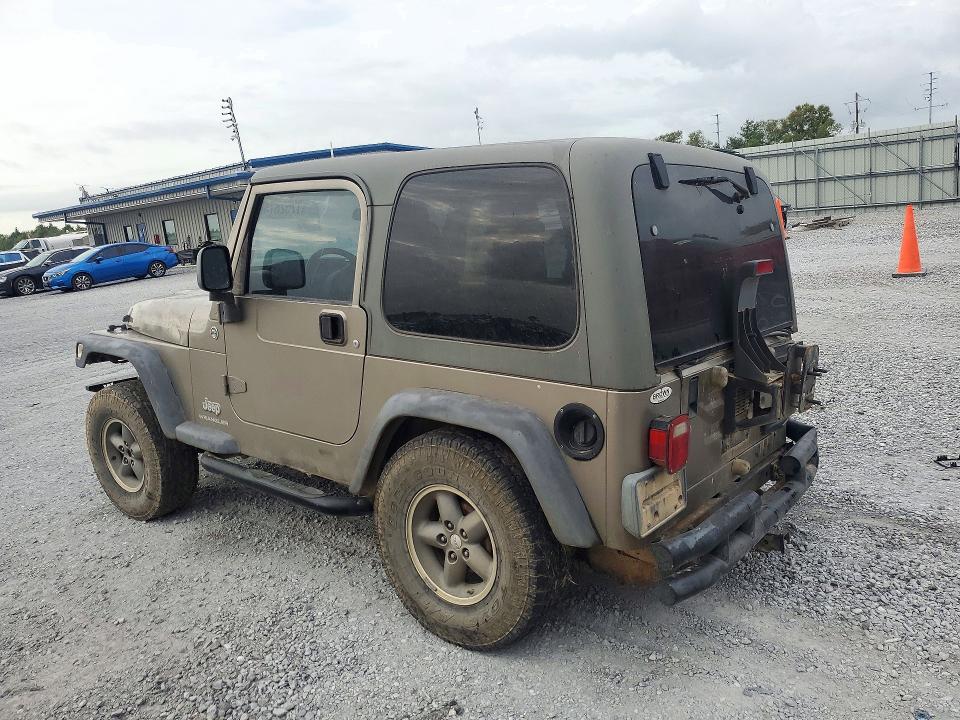 Photo 2 from auction – 2006 JEEP WRANGLER / TJ with VIN 1J4FA29S46P764192