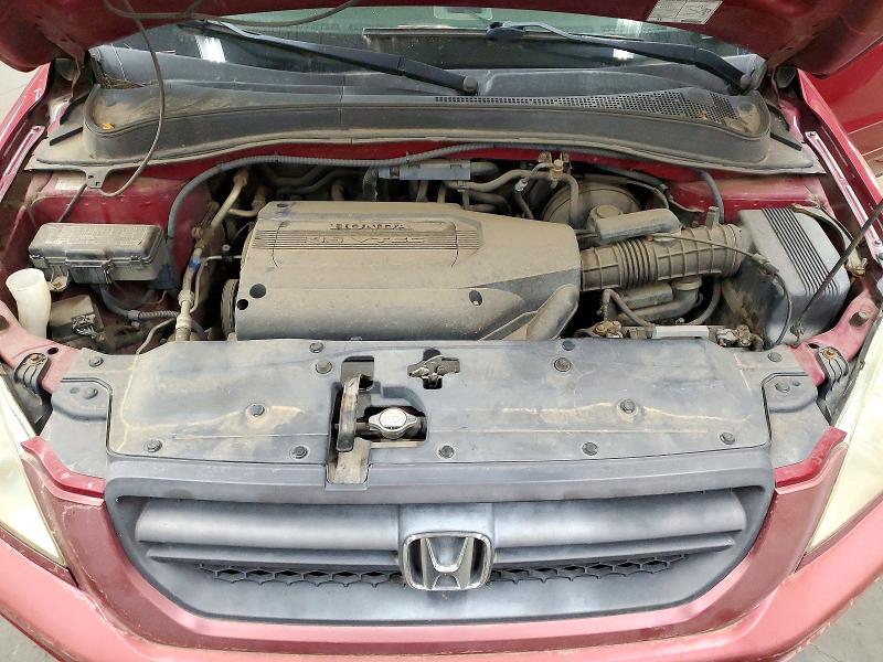 Снимка 12 от търг – 2003 HONDA PILOT с VIN 2HKYF18553H523819