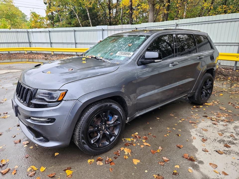 JEEP GRAND CHEROKEE 2016 with VIN 1C4RJFDJ0FC672769 - Photo from auction
