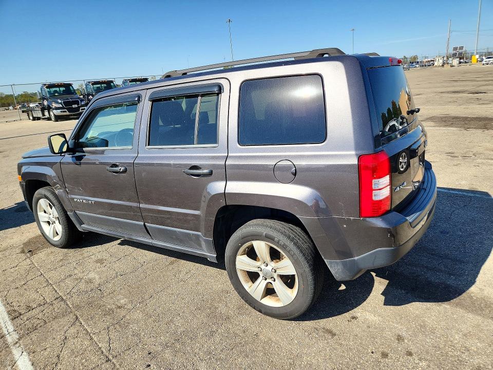 Photo 2 from auction – 2014 JEEP PATRIOT with VIN 1C4NJRFB9ED846126
