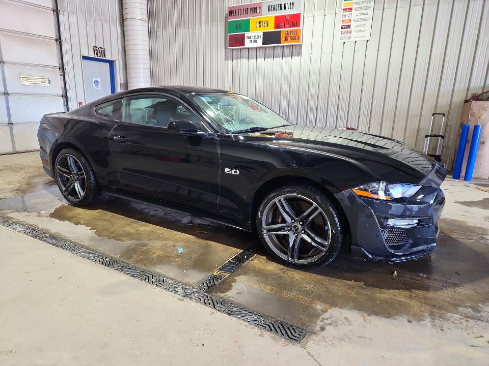 Photo 4 from auction – 2018 FORD MUSTANG with VIN 1FA6P8CF8J5120255