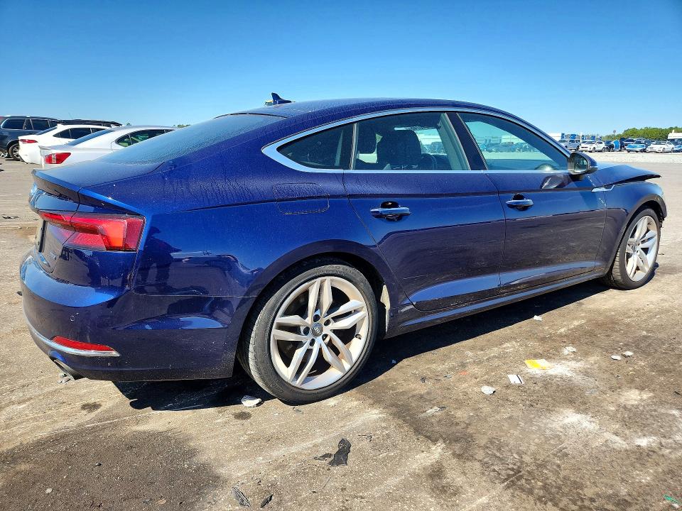 Zdjęcie 3 z aukcji – 2019 AUDI A5 z VIN WAUBNCF50KA037106