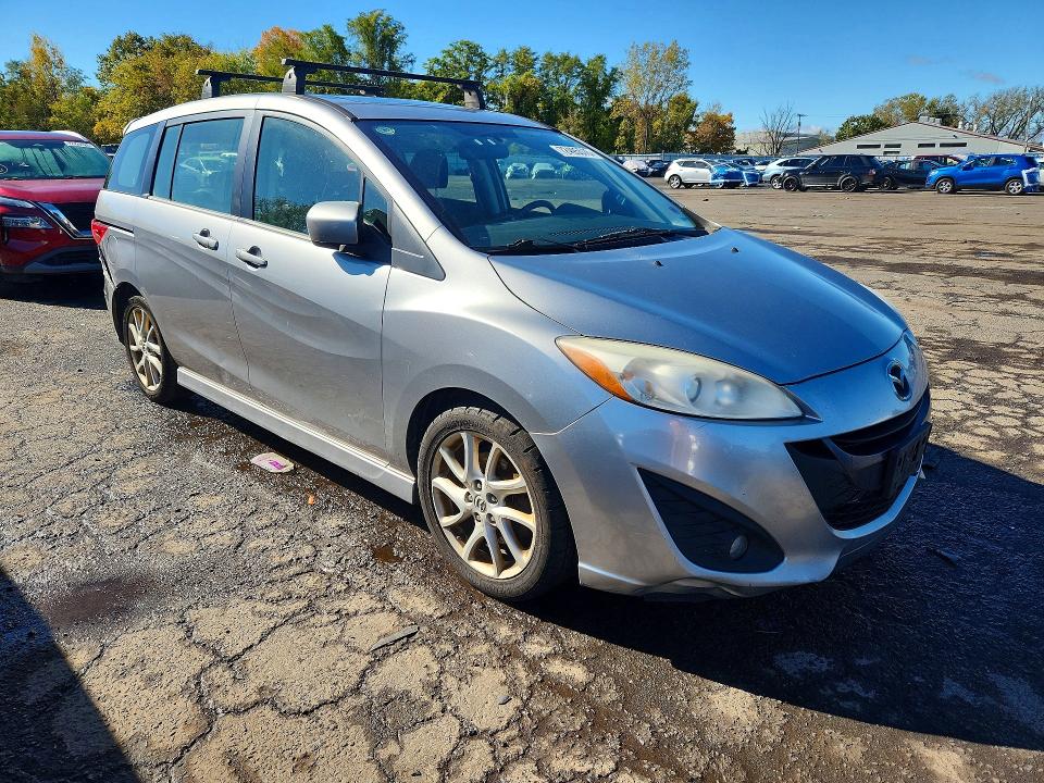 Снимка 4 от търг – 2012 MAZDA 5 с VIN JM1CW2CLXC0136301