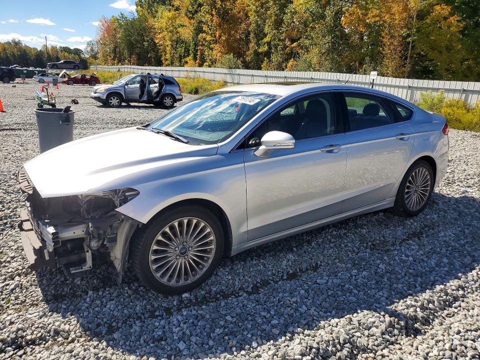 Снимка 1 от търг – 2014 FORD FUSION с VIN 3FA6P0K9XER320344