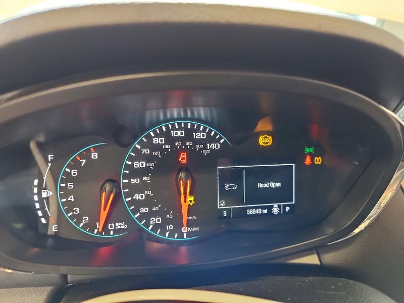 Photo 9 from auction – 2020 CHEVROLET TRAX with VIN 3GNCJNSB0LL314266