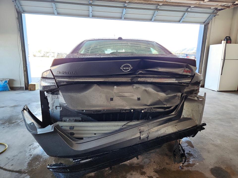 Photo 6 from auction – 2026 NISSAN SENTRA with VIN 3N1AB9DVXTY298871