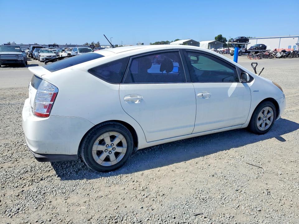 Photo 3 from auction – 2007 TOYOTA PRIUS with VIN JTDKB20U677085400