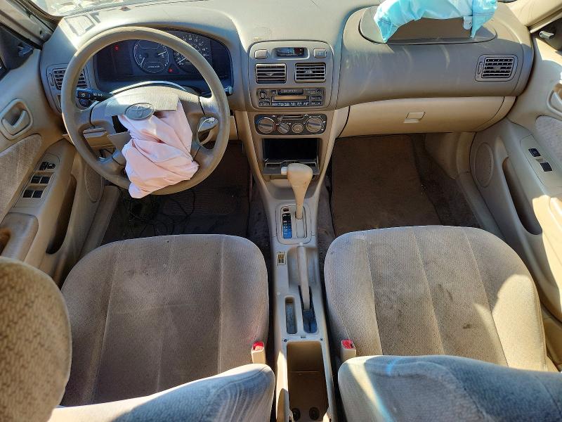 Снимка 8 от търг – 1998 TOYOTA COROLLA с VIN 2T1BR12E2WC058509