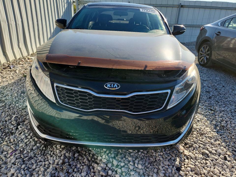 Foto 5 de la subasta – 2011 KIA OPTIMA HYBRID con VIN KNAGM4AD4B5000551