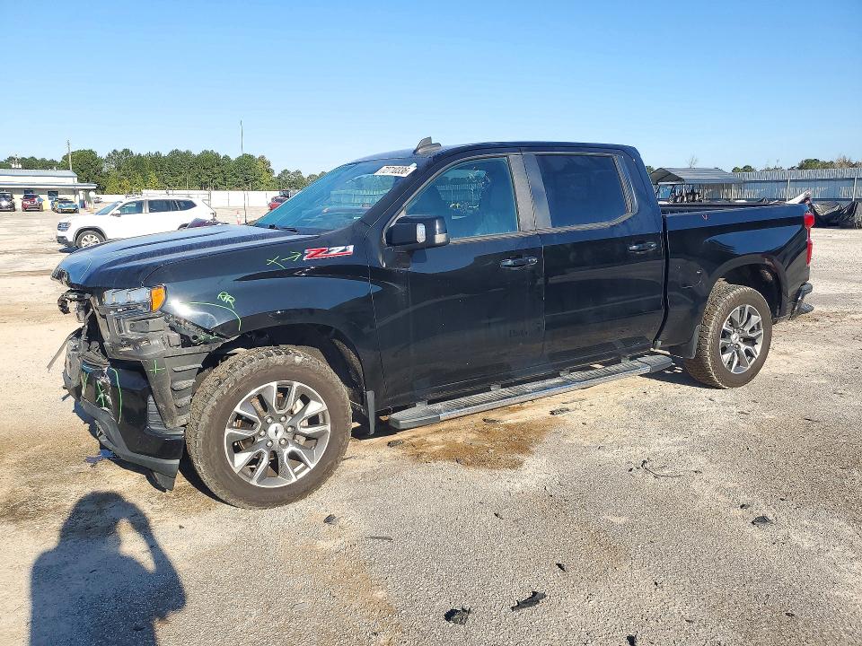 CHEVROLET SILVERADO 2019 с VIN 3GCUYEED0KG123508 - Снимка от търг