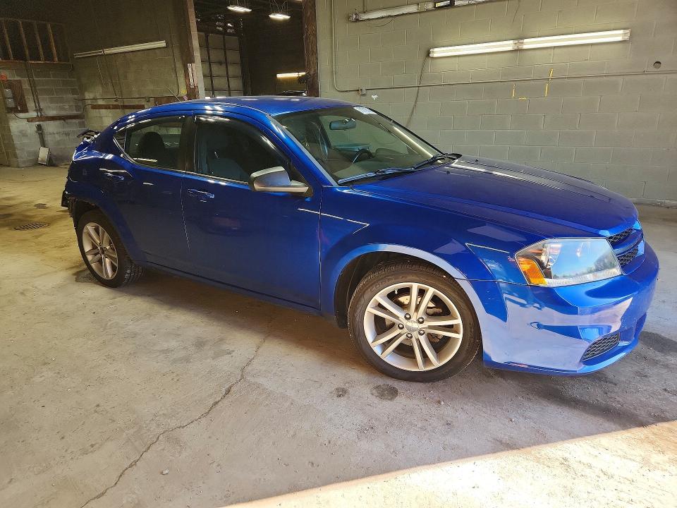Снимка 4 от търг – 2014 DODGE AVENGER с VIN 1C3CDZAB7EN147484